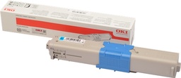 [46508715.0] OKI C332DN/MC363DN/MD363DN Cyan Cartucho de Toner Original - 46508715