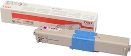 [46508714.0] OKI C332DN/MC363DN/MD363DN Magenta Cartucho de Toner Original - 46508714