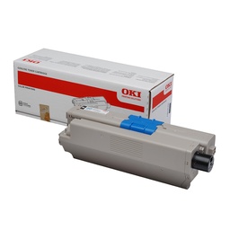 [46508712.0] OKI C332DN/MC363DN/MD363DN Negro Cartucho de Toner Original - 46508712