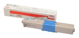 [46508711.0] OKI C332DN/MC363DN/MD363DN Cyan Cartucho de Toner Original - 46508711