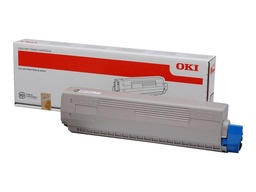 [45862840.0] OKI MC853/MC873/MC883 Negro Cartucho de Toner Original - 45862840