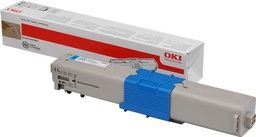 [44973535.0] OKI C301DN/C321DN/MC342DN Cyan Cartucho de Toner Original - 44973535