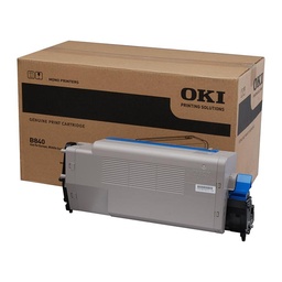 [44661802.0] OKI B840/ES8140 Negro Cartucho de Toner Original - 44661802