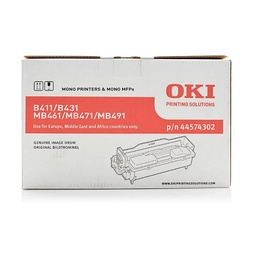 [44574302.0] OKI B411/B431/MB461/MB471/MB491/B412/B432/B512/MB472/MB492/MB562 Tambor de Imagen Original - 44574302 (Drum)
