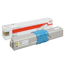 [44469722.0] OKI C510/C530/MC561/MC562 Amarillo Cartucho de Toner Original - 44469722