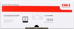 [44469803.0] OKI C310/C510/MC351/MC361 Negro Cartucho de Toner Original - 44469803