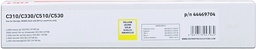 [44469704.0] OKI C310/C510/MC351/MC361 Amarillo Cartucho de Toner Original - 44469704