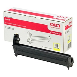[43449013.0] OKI C8600/C8800 Amarillo Tambor de Imagen Original - 43449013 (Drum)
