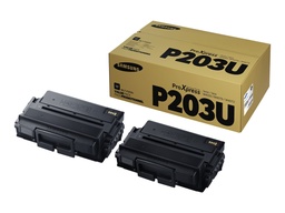 [SV123A] Samsung MLT-P203U Negro Pack de 2 Cartuchos de Toner Originales - SV123A