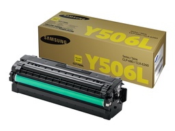 [SU515A] Samsung CLP680/CLX6260 Amarillo Cartucho de Toner Original - CLT-Y506L/SU515A