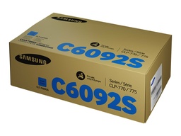 [SU082A] Samsung CLP770/CLP775 Cyan Cartucho de Toner Original - CLT-C6092S/SU082A