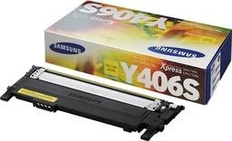 [SU462A] Samsung CLP360/CLX3305 Amarillo Cartucho de Toner Original - CLT-Y406S/SU462A