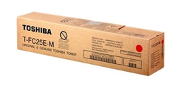 [6AJ00000078] Toshiba T-FC25EM Magenta Cartucho de Toner Original - 6AJ00000078