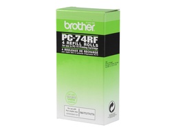 [PC74RF] Brother PC74RF Pack de 4 Rollos de Transferencia Termica Originales