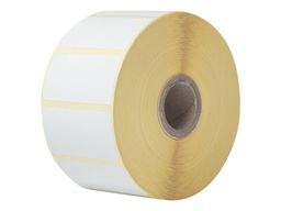 [BDE1J026051102] Brother BDE1J026051102 - Rollo de Etiquetas Precortadas Originales - 51x26mm - 1900 Etiquetas