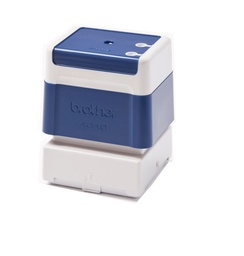 [PR4040E6P] Brother PR4040E6P Pack de 6 Monturas de Sellos Originales - 40x40mm - Color Azul