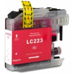 [BI-LC223MG] Brother LC223/LC221 Magenta Cartucho de Tinta Generico - Reemplaza LC223M/LC221M