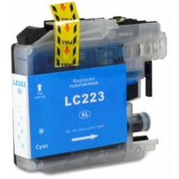 [BI-LC223CY] Brother LC223/LC221 Cyan Cartucho de Tinta Generico - Reemplaza LC223C/LC221C