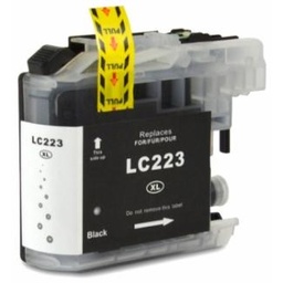 [BI-LC223BK] Brother LC223/LC221 Negro Cartucho de Tinta Generico - Reemplaza LC223BK/LC221BK