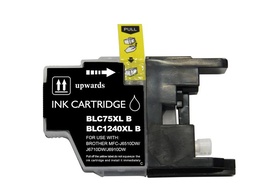 [BI-LC1240XLBK] Brother LC1240XL/LC1220XL Negro Cartucho de Tinta Generico - Reemplaza LC1240BK/LC1220BK