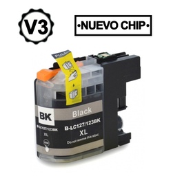 [BI-LC127XLBK] Brother LC127XL Negro Cartuchos de Tinta Generico - Reemplaza LC127XLBK