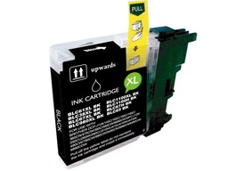 [BI-LC980XLBK-UNIV] Brother LC980XL/LC1100XL/LC985XL Negro Cartucho de Tinta Generico - Reemplaza LC980BK/LC1100BK/LC985BK