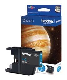 [LC1240CBP] Brother LC1240 Cyan Cartucho de Tinta Original - LC1240CBP