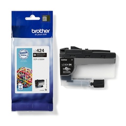 [LC424BK] Brother LC424 Negro Cartucho de Tinta Original - LC424BK