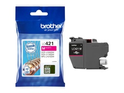 [LC421M] Brother LC421 Magenta Cartucho de Tinta Original - LC421M