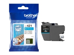[LC421C] Brother LC421 Cyan Cartucho de Tinta Original - LC421C