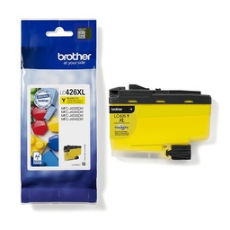 [LC426XLY] Brother LC426XL Amarillo Cartucho de Tinta Original - LC426XLY