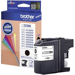 [LC223BKBP] Brother LC223 Negro Cartucho de Tinta Original - LC223BKBP