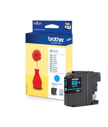 [LC121CBP] Brother LC121 Cyan Cartucho de Tinta Original - LC121CBP