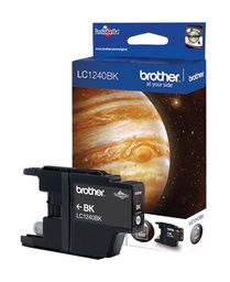 [LC1240BKBP] Brother LC1240 Negro Cartucho de Tinta Original - LC1240BKBP