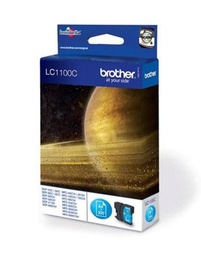 [LC1100C] Brother LC1100 Cyan Cartucho de Tinta Original - LC1100C