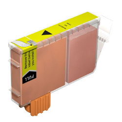 [CI-BCI6YL] Canon BCI6/BCI5/BCI3 Amarillo Cartucho de Tinta Generico - Reemplaza 4708A002