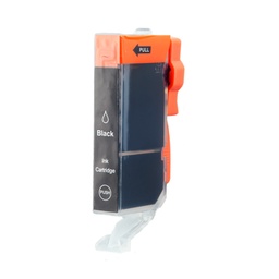 [CI-CLI551XLBK] Canon CLI551XL Negro Cartucho de Tinta Generico - Reemplaza 6443B001/6508B001