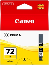[6406B001] Canon PGI72 Amarillo Cartucho de Tinta Original - 6406B001