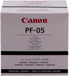 [3872B001] Canon PF05 Cabezal de Impresion Original - 3872B001
