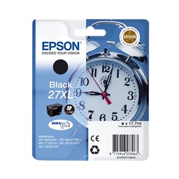 [C13T27114012] Epson T2711 (27XL) Negro Cartucho de Tinta Original - C13T27114012