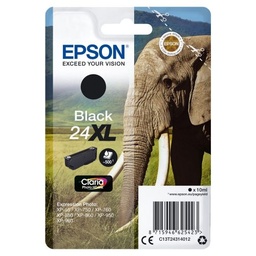 [C13T24314012] Epson T2431 (24XL) Negro Cartucho de Tinta Original - C13T24314012