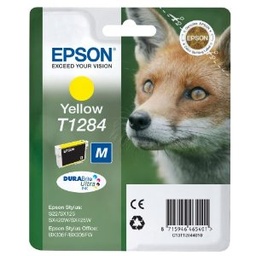 [C13T12844012] Epson T1284 Amarillo Cartucho de Tinta Original - C13T12844012