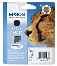[C13T07114012] Epson T0711 Negro Cartucho de Tinta Original - C13T07114012