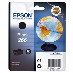 [C13T26614010] Epson T266 Negro Cartucho de Tinta Original - C13T26614010