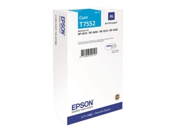 [C13T755240] Epson T7552 Cyan Cartucho de Tinta Original - C13T755240