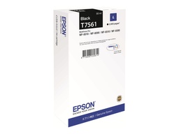 [C13T756140] Epson T7561 Negro Cartucho de Tinta Original - C13T756140