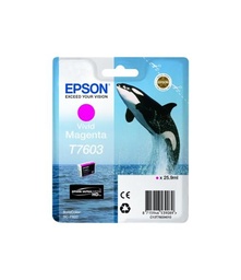 [C13T76034010] Epson T7603 Magenta Cartucho de Tinta Original - C13T76034010