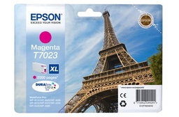 [C13T70234010] Epson T7023 Magenta Cartucho de Tinta Original - C13T70234010