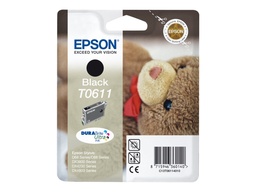[C13T06114010] Epson T0611 Negro Cartucho de Tinta Original - C13T06114010