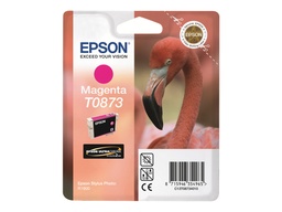 [C13T08734010] Epson T0873 Magenta Cartucho de Tinta Original - C13T08734010